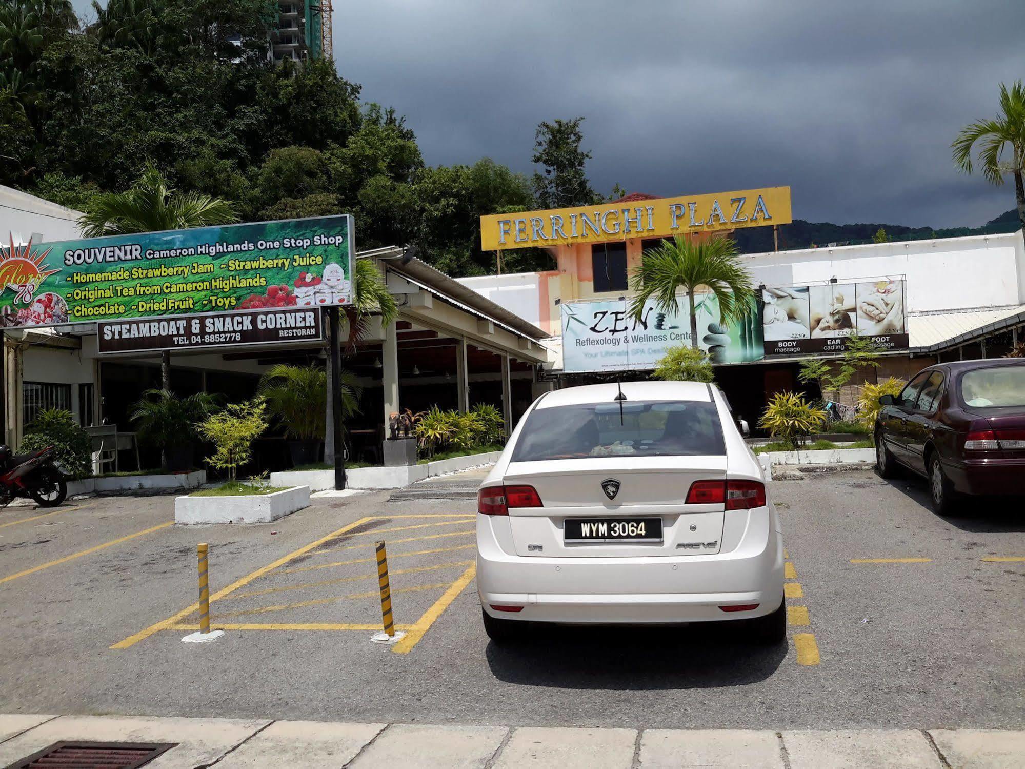 Rasa Motel Batu Feringgi Ngoại thất bức ảnh